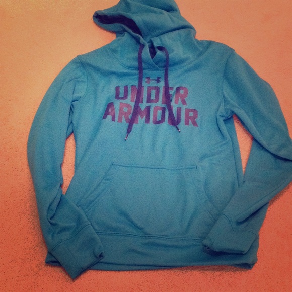 UA NWOT women's blue hoodie