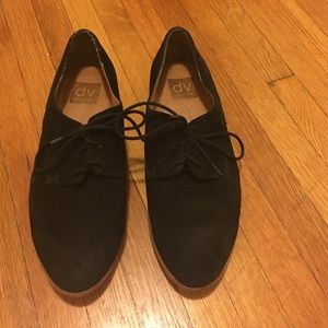 Dolce Vita black oxfords 7.5