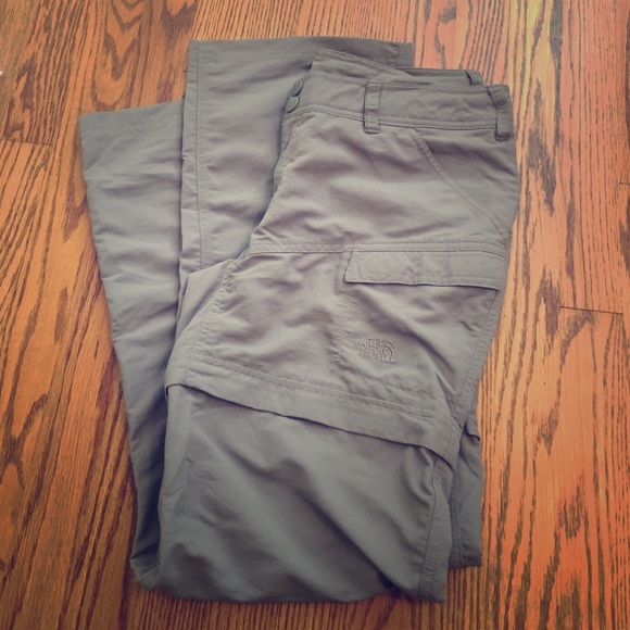 The North Face convertible hiking pants