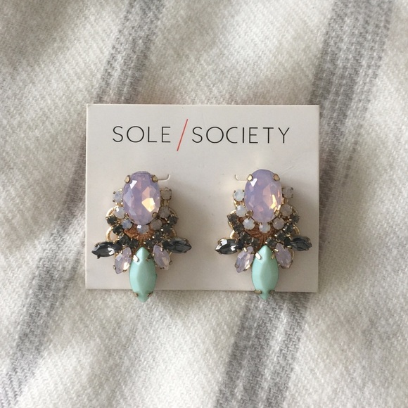 SOLE SOCIETY Statement Earrings