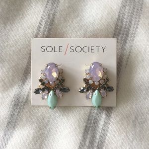 SOLE SOCIETY Statement Earrings