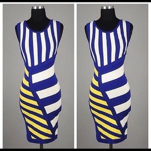 Ladies bandage dress