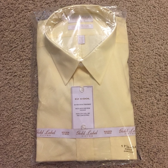 Men's collard shirt