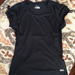 Fila Black Workout Shirt