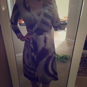 BCBG wrap dress