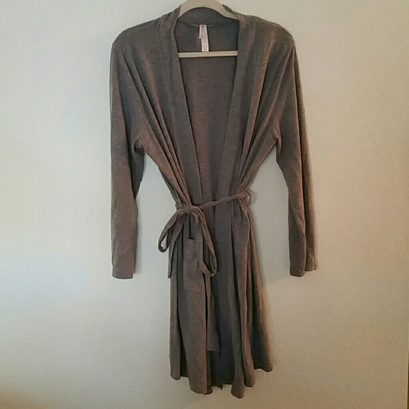 Cute Lightweight  Knee Length Robe