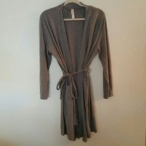 Cute Lightweight  Knee Length Robe