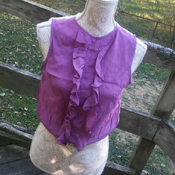 PUPLE SUMMER TOP