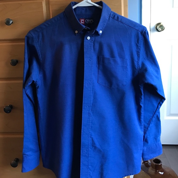 Chaps boys dress shirt. Size 12