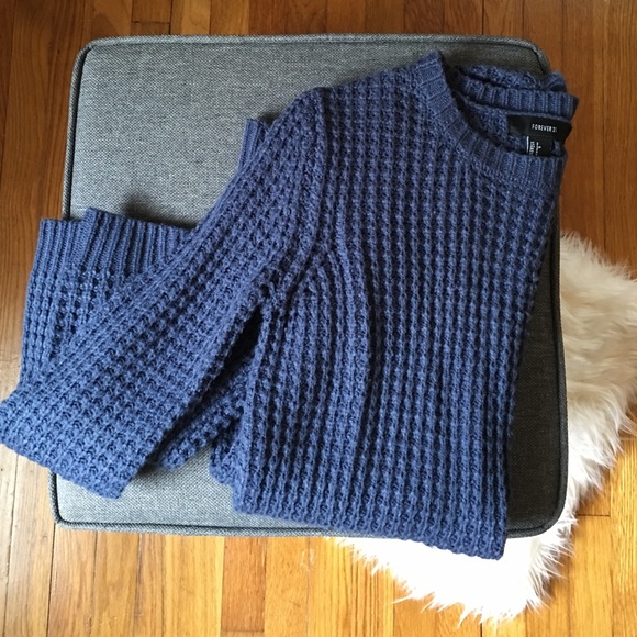 Preloved cozy chunky knit sweater