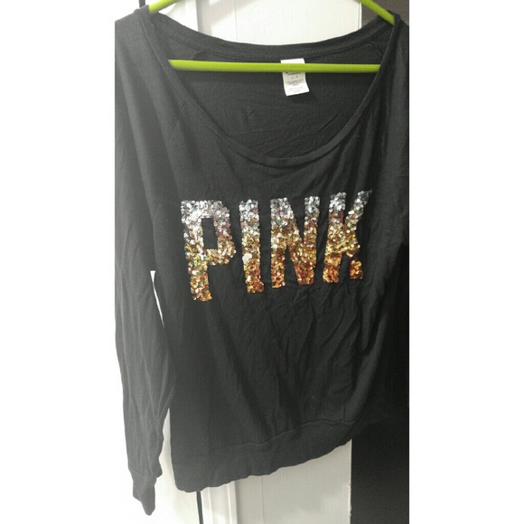 PINK long sleeve tee