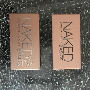 Urban Decay Naked Basics 1 & 2 Palettes