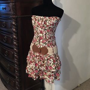 Floral dress