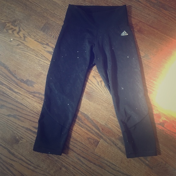 3/4 workout pants Adidas