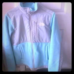 North face fleece coat