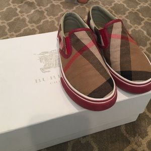 Burberry loafer EUC sz US 13