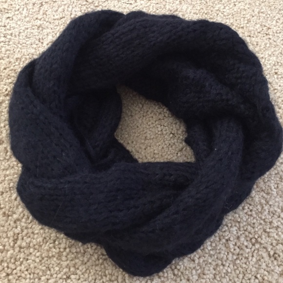 Black Infinity scarf