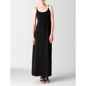 Calvin Klein black maxi dress