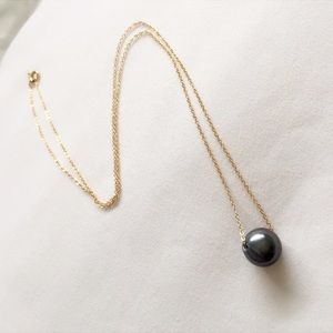 Handmade Tahitian Pearl Necklace