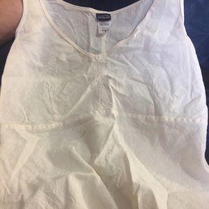 Lightweight cream tank