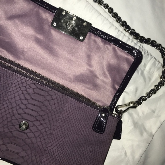 Coach evening bag - Picture 2 of 3