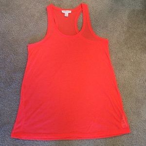 Vibrant sheer tank