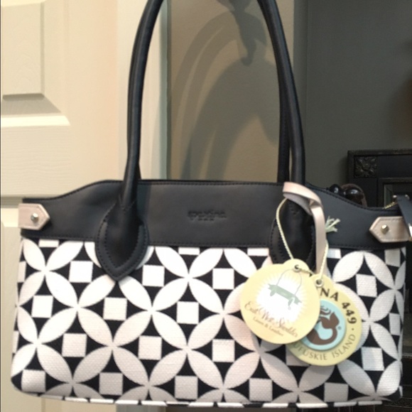 Spartina 449 East West Kiawah Shoulder Bag NWT - Picture 1 of 4