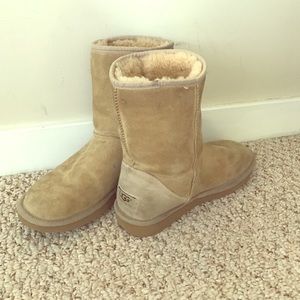 Authentic sand ugg boots
