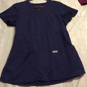 Greys anatomy scrub top