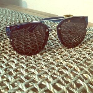 Midnight Blue fashion Sunglasses