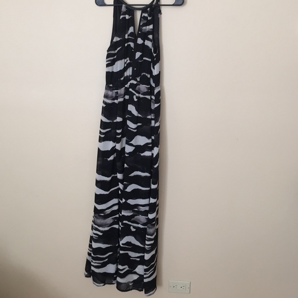H&M cocktail maxi dress