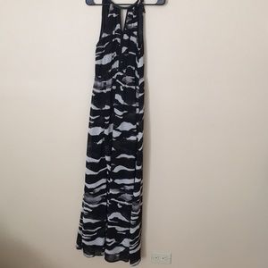 H&M cocktail maxi dress