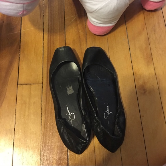 Jessica Simpson ballet flats