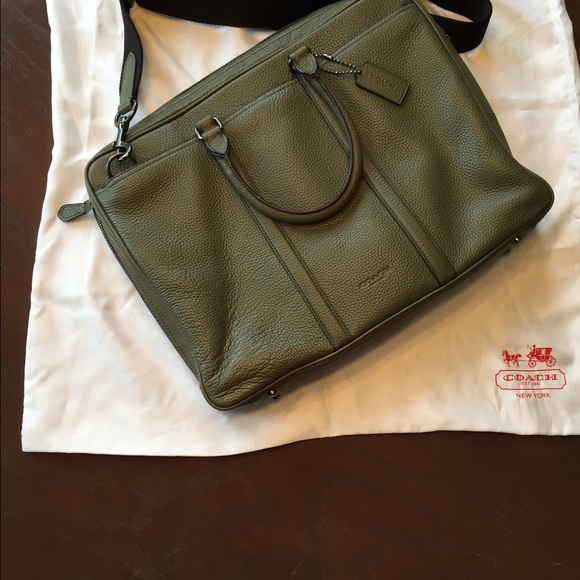Coach briefcase