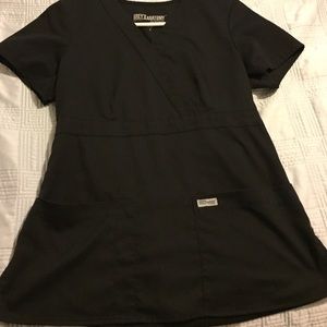 Greys anatomy scrub top