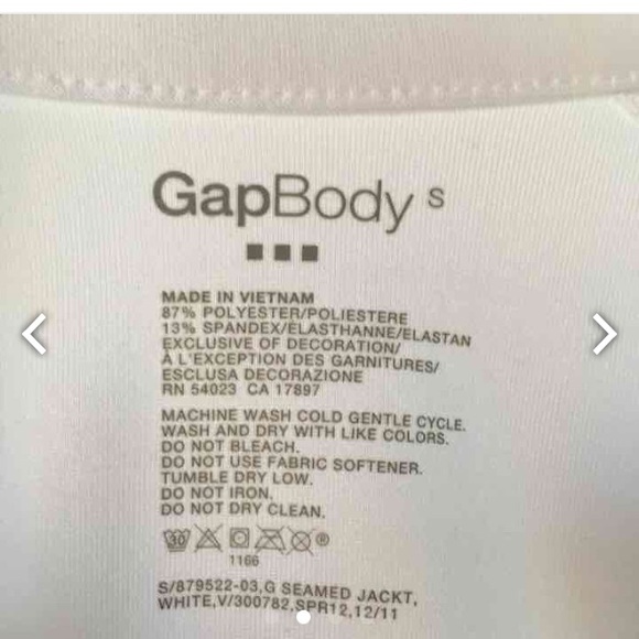 GabBody fitted jacket (S) - Picture 3 of 4