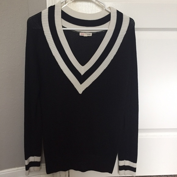 Varsity type sweater