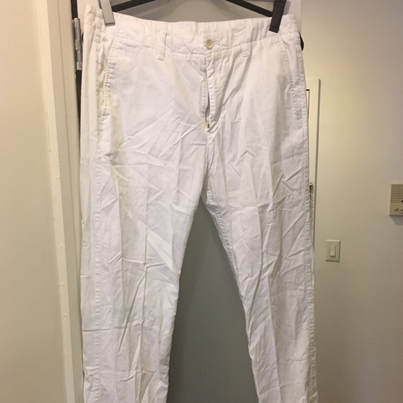 Bonobos white chinos