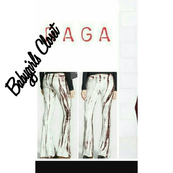 RAGA VELVET PANTS A RARE FIND