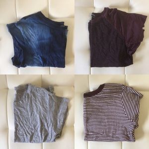 BUNDLE: 4 BRANDY MELVILLE TEES