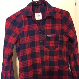 Hollister Flannel
