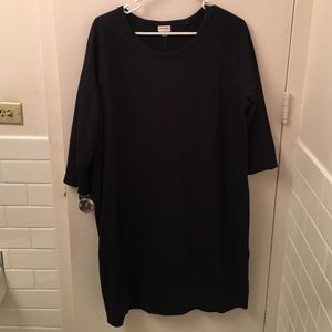 Merona sweatshirt dress