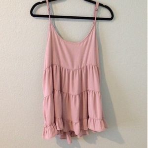 Blush Pink Rayon Jada Dress