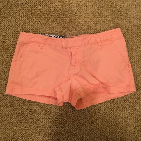 Salmon shorts