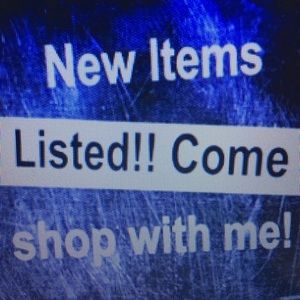 New items added.