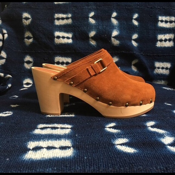Wooden clogs!
