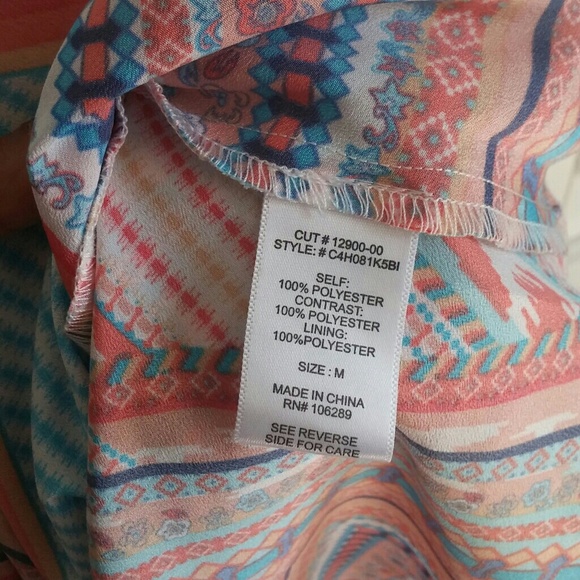 Donated💕 Trixxi Lace and embroidered dress - Picture 6 of 6