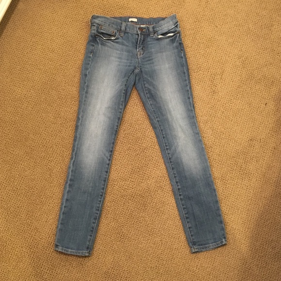 J Crew Medium Wash Jeans
