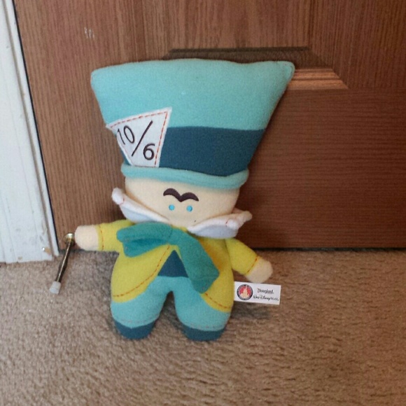 Mad hatter stuffed animal