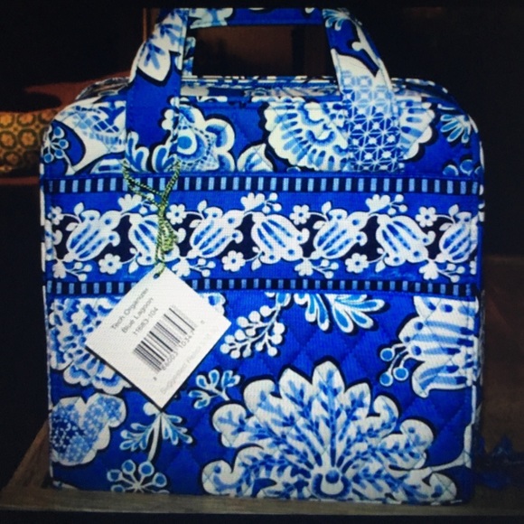 Vera Bradley Tech Organizer in Blue Lagoon